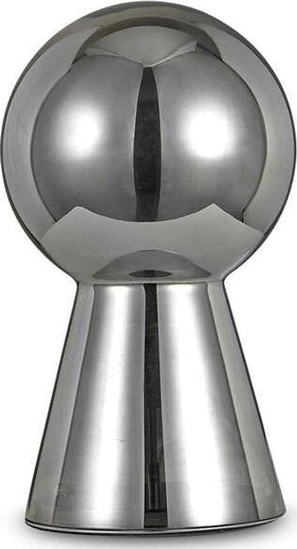 Lampada-Da-Tavolo-O-Da-Terra-Moderna-Birillo-Vetro-Fumè-1-Luce-E27-D22Cm