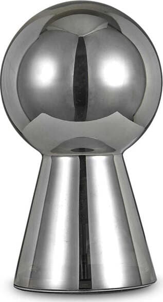 Lampada-Da-Tavolo-O-Da-Terra-Moderna-Birillo-Vetro-Fumè-1-Luce-E27-D22Cm