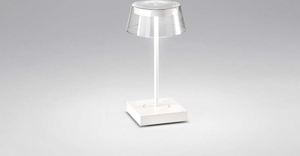 Lampada-Da-Tavolo-Per-Esterno-Etoile-Contemporanea-Alluminio-Bianco-Led-Cct