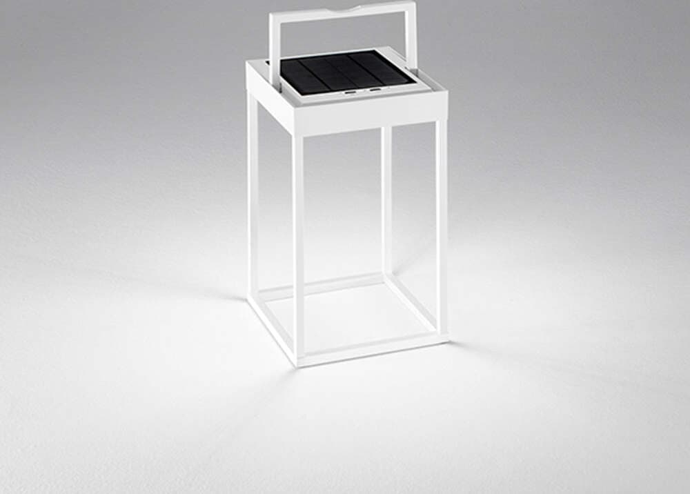 Lampada-Da-Tavolo-Piccola-Esterno-Cage-Contemporanea-Alluminio-Bianco-Led-Cct