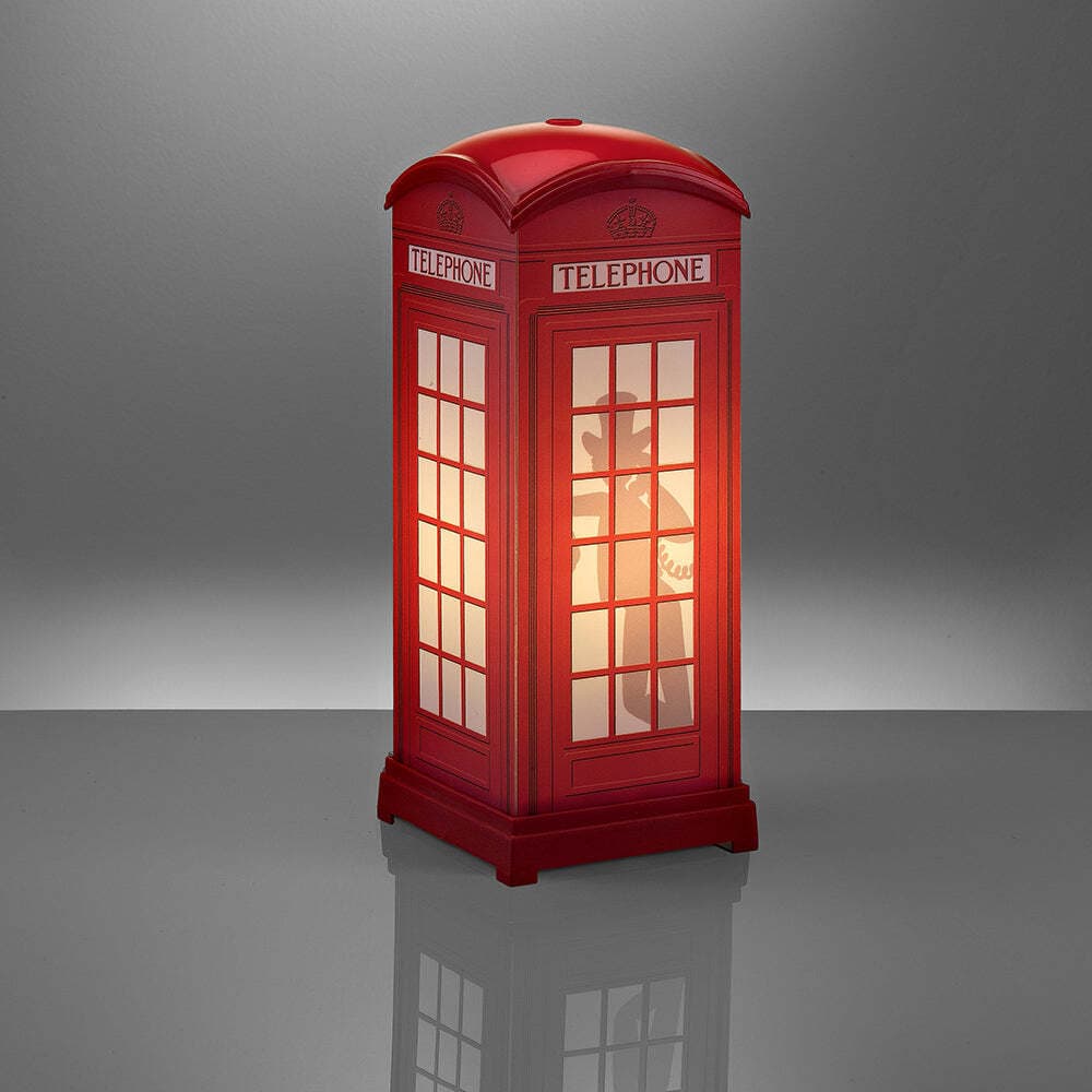 Lampada-Da-Tavolo-Red-Phone-Box-In-Polilux-Rosso-Made-In-Italy