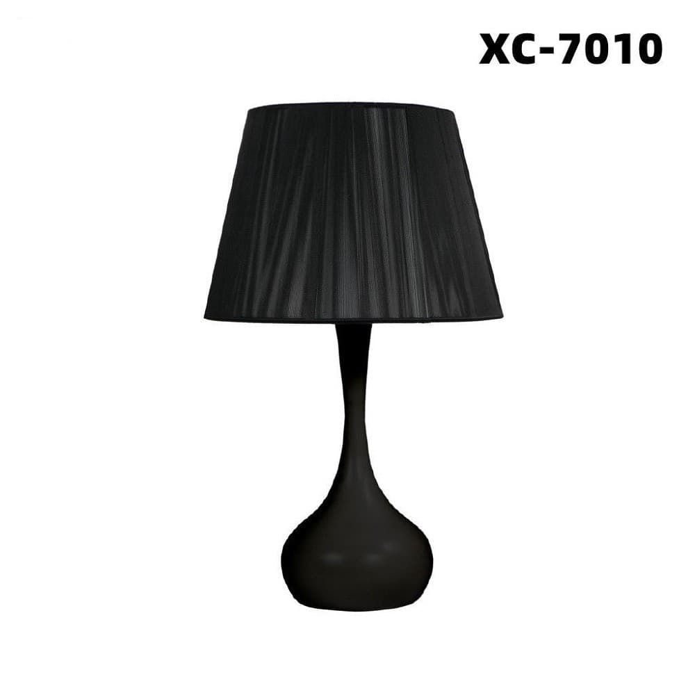 Lampada Da Tavolo Scrivania Con Base Sferica Nera E27 Design Moderno Xc-7010 Illuminazione/Illuminazione per interni/Lampade/Lampade da tavolo e abat-jour Trade Shop italia - Napoli, Commerciovirtuoso.it