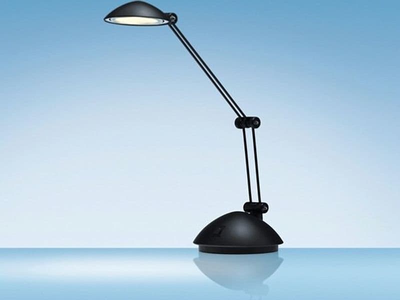 Lampada da tavolo Space - a led - 3W - nero - Hansa Illuminazione/Illuminazione per interni/Lampade/Lampade da tavolo e abat-jour Eurocartuccia - Pavullo, Commerciovirtuoso.it