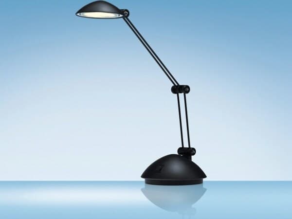 Lampada da tavolo Space - a led - 3W - nero - Hansa Illuminazione/Illuminazione per interni/Lampade/Lampade da tavolo e abat-jour Eurocartuccia - Pavullo, Commerciovirtuoso.it