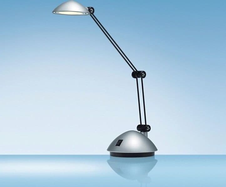 Lampada da tavolo Space - a led - 3W - silver - Hansa Illuminazione/Illuminazione per interni/Lampade/Lampade da tavolo e abat-jour Eurocartuccia - Pavullo, Commerciovirtuoso.it