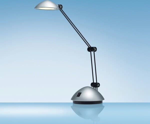 Lampada da tavolo Space - a led - 3W - silver - Hansa Illuminazione/Illuminazione per interni/Lampade/Lampade da tavolo e abat-jour Eurocartuccia - Pavullo, Commerciovirtuoso.it