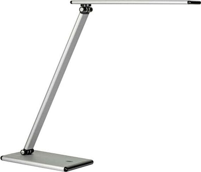 Lampada da tavolo Terra - a led - 5W - silver - Unilux Illuminazione/Illuminazione per interni/Lampade/Lampade da tavolo e abat-jour Eurocartuccia - Pavullo, Commerciovirtuoso.it