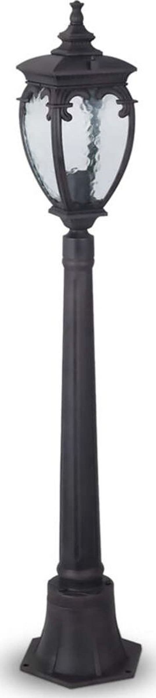Lampada-Da-Terra-Classica-Da-Esterno-Alluminio-Bronzo-Luce1E27-60W-Ip44