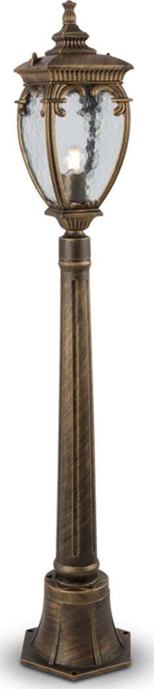 Lampada-Da-Terra-Classica-Da-Esterno-Alluminio-Oro-1-Lucec-E27-60W-Ip44
