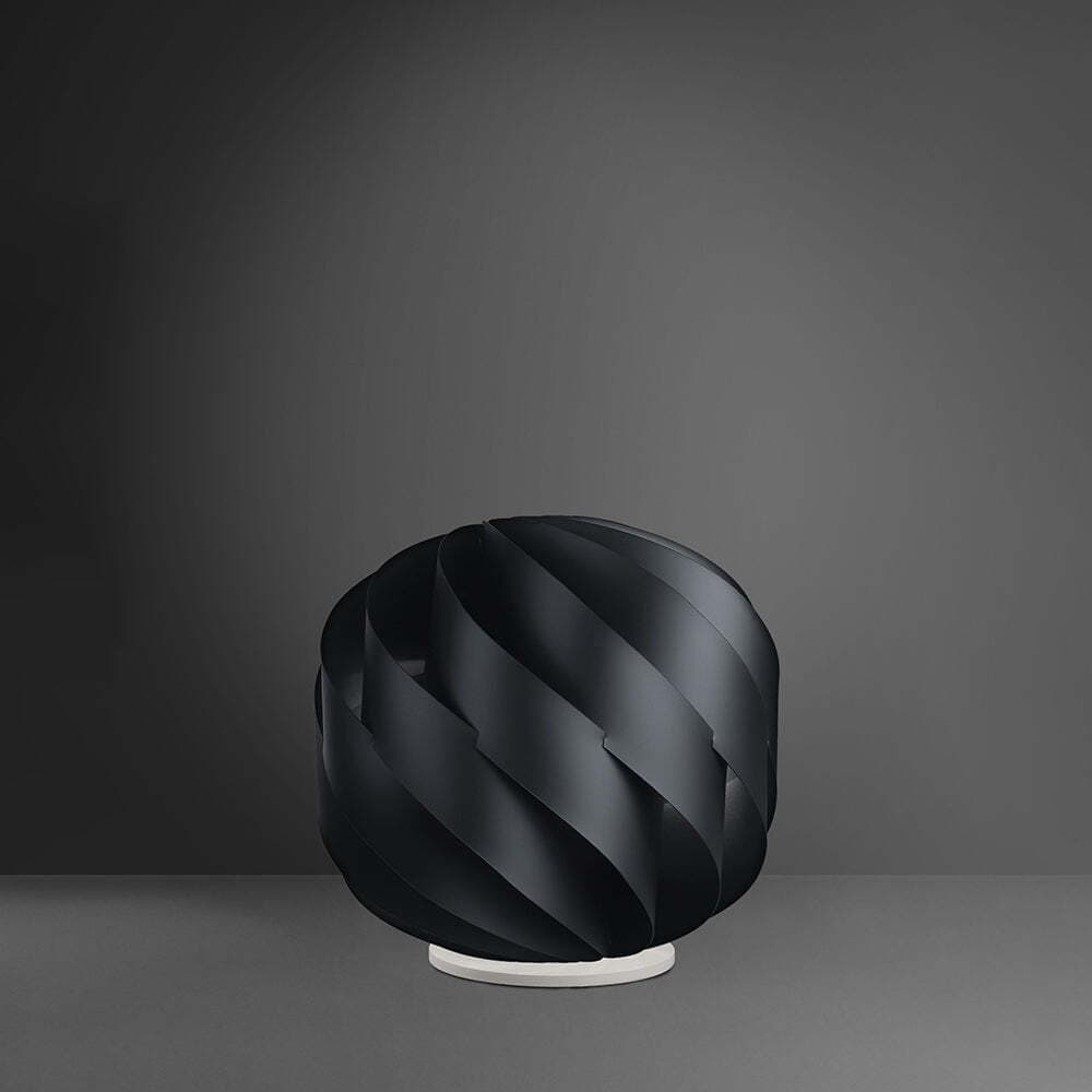 Lampada-Da-Terra-Globe-Con-Base-1-Luce-In-Polilux-Nero-D55-Made-In-Italy