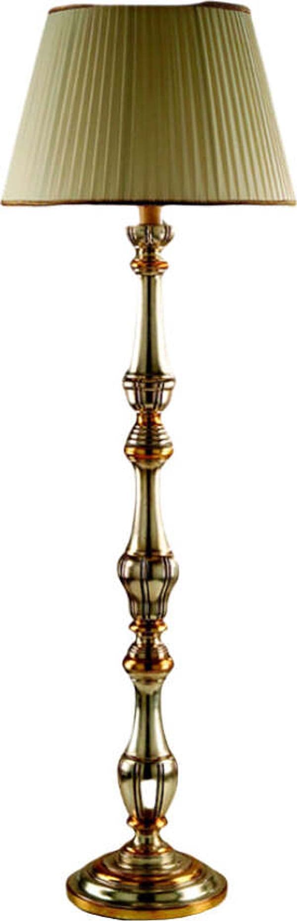 Lampada-Da-Terra-In-Legno-Classico-Argento-Mecca-Con-Paralume-1-Luce-Rondine