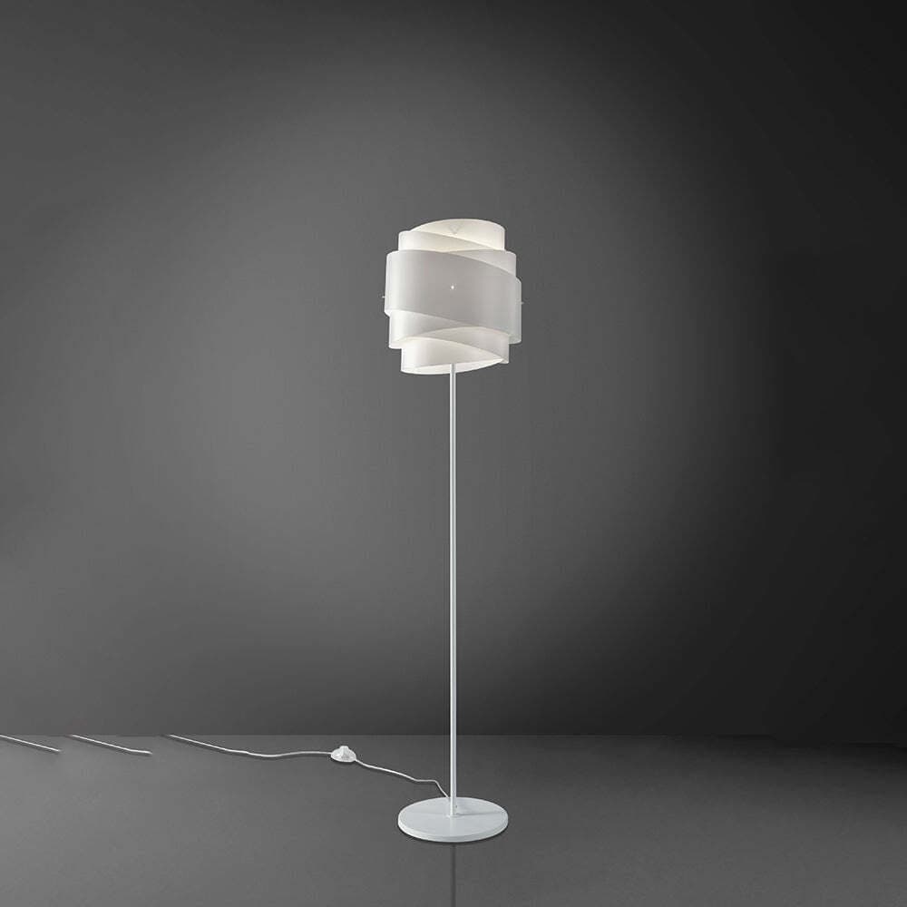 Lampada-Da-Terra-Moderna-1-Luce-Bea-In-Polilux-Bianco-D40-Made-In-Italy