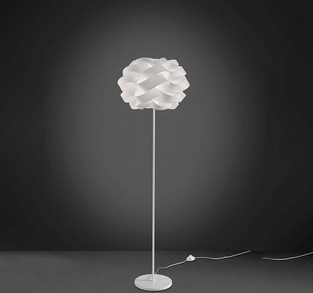 Lampada-Da-Terra-Moderna-1-Luce-Cloud-In-Polilux-Bianco-Made-In-Italy