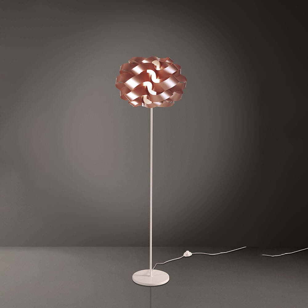 Lampada-Da-Terra-Moderna-1-Luce-Cloud-In-Polilux-Rame-Made-In-Italy