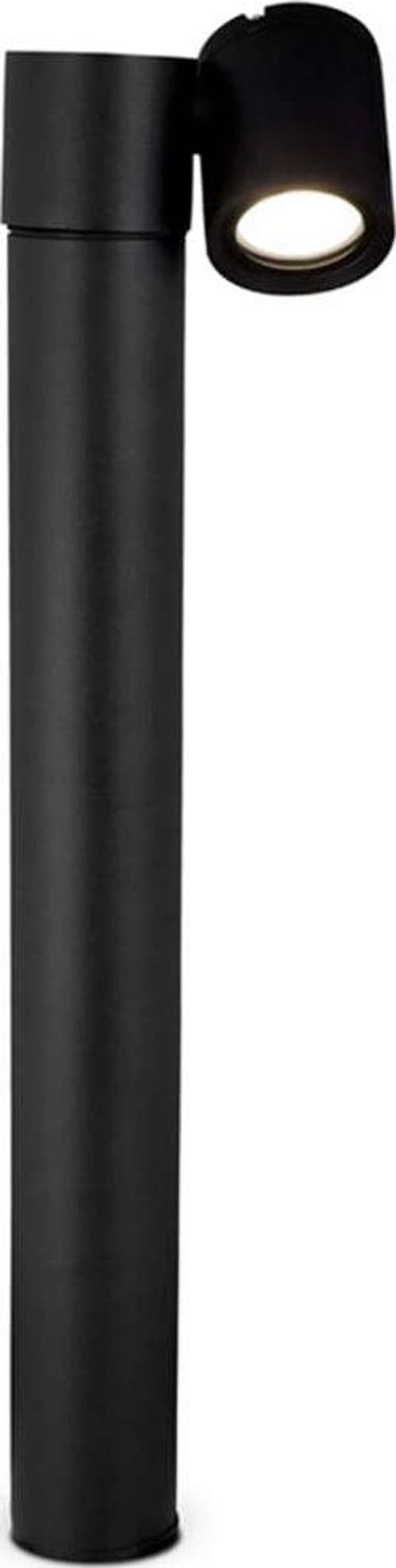 Lampada-Da-Terra-Moderna-Da-Esterno-Alluminio-Nero-1-Luce-Gu10-50W-Ip54