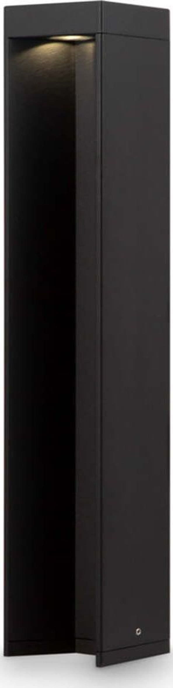 Lampada-Da-Terra-Moderna-Da-Esterno-Alluminio-Nero-Luce-Led-9W-Ip54