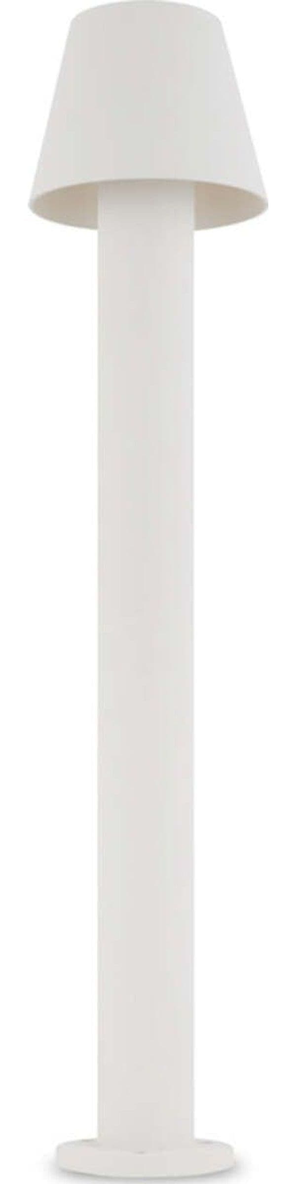Lampada-Da-Terra-Moderna-Da-Esterno-Metallo-Bianco-Luce-Led-5W-Ip65