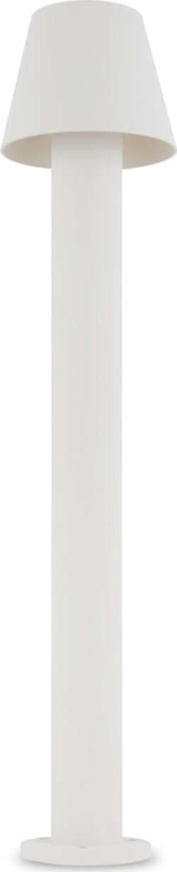Lampada-Da-Terra-Moderna-Da-Esterno-Metallo-Bianco-Luce-Led-5W-Ip65