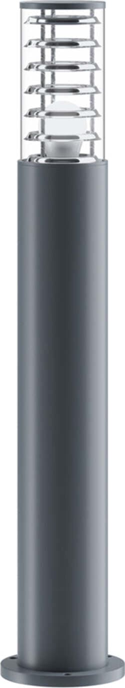 Lampada-Da-Terra-Moderna-Per-Esterno-Alluminio-Grigio-1-Luce-E27-60W-Ip54
