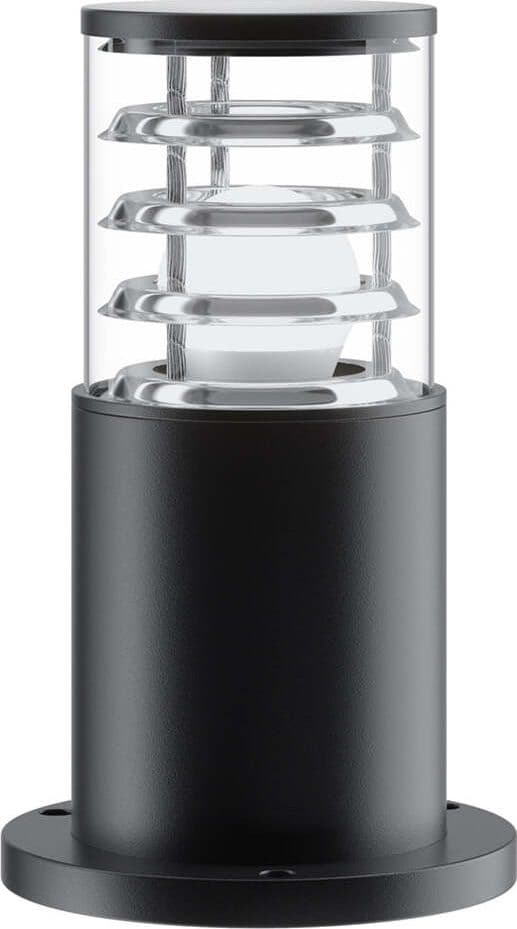 Lampada-Da-Terra-Moderna-Per-Esterno-Alluminio-Nero-1-Luce-E27-60W-Ip54