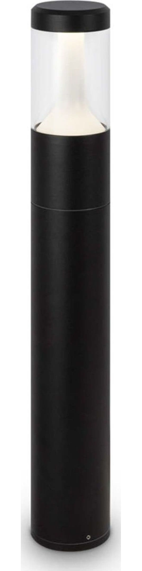 Lampada-Da-Terra-Moderna-Per-Esterno-Alluminio-Nero-Luce-8W-Ip54