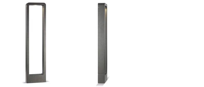 Lampada da terra per esterni Pan International Gard (65cm) in Luci per sentieri Brilla Luce - Sarzana, commercioVirtuoso.it