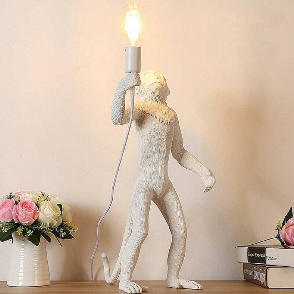 Lampada-Da-Terra-Piantana-Moderna-Attacco-E27-Forma-Scimmia-Luce-Decorative-D08