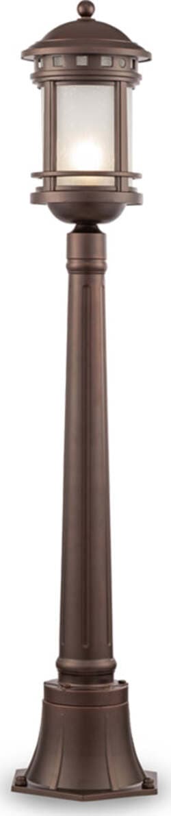 Lampada-Da-Terra-Vintage-Da-Esterno-Alluminio-Marrone-1-Luce-E27-60W-Ip44