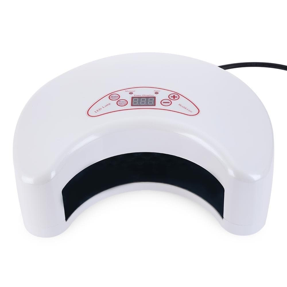 Lampada-Fornetto-Led-108-Led-Nail-Art-18w-Mezza-Luna-Ricostruzione-Unghie