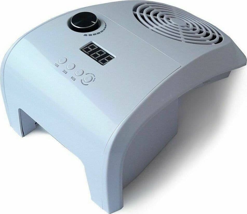 Lampada Fornetto Led Uv Ricostruzione Unghie Gel 2 In 1 Con Aspiratore 858-9a Salute e Bellezza > Manicure e Pedicure > Lampade UV Trade Shop italia - Napoli, Commerciovirtuoso.it