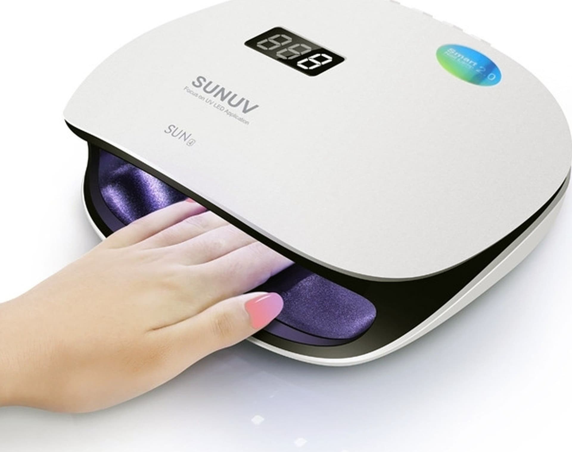 LAMPADA FORNETTO UV SUN4 SMART 2.0 36LED 48W RICOSTRUZIONE UNGHIE NAIL SENSORE Bellezza/Manicure e pedicure/Decorazioni per unghie/Strumenti/Asciuga unghie e lampade UV Trade Shop italia - Napoli, Commerciovirtuoso.it