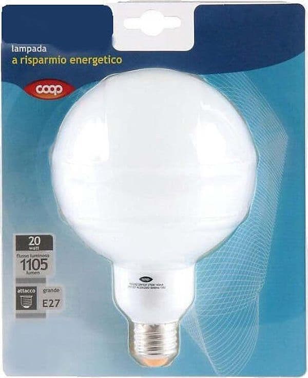 Lampada-globo-a-risparmio-energetico-E27-1105-lm-Coop