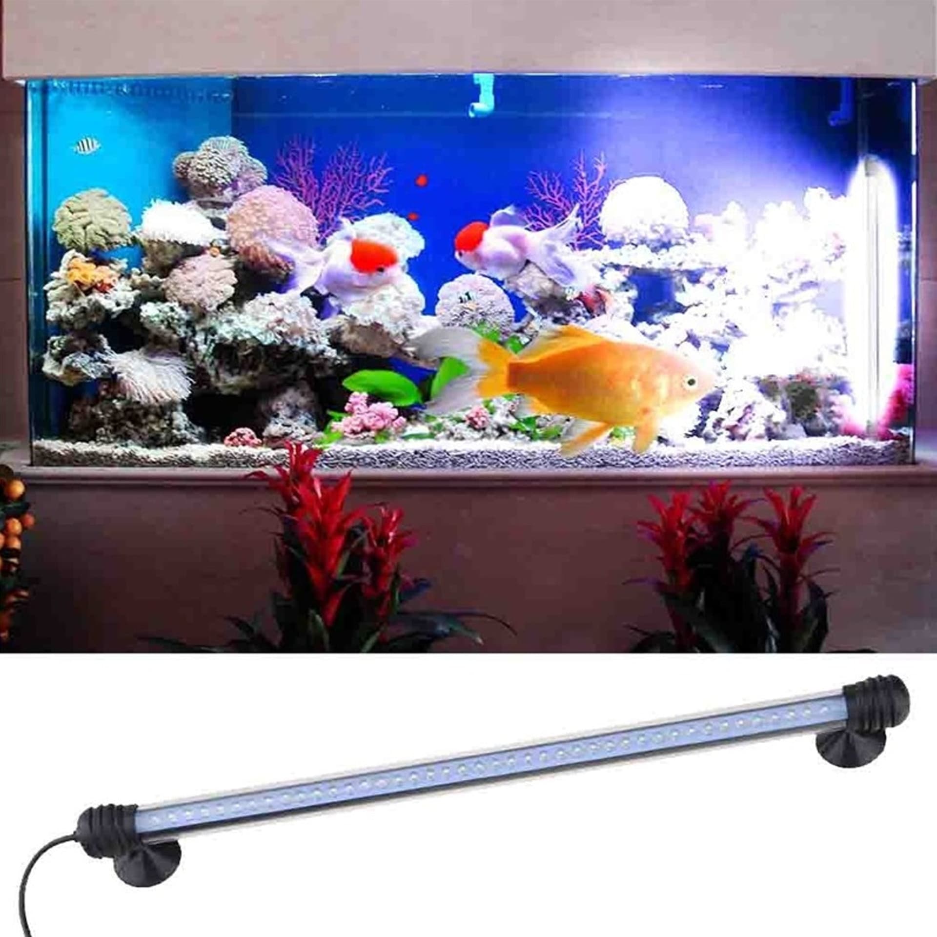 LAMPADA IMMERSIONE LED PER ACQUARIO TUBO LED T4 DEE LUCE PESCI RGB Prodotti per animali domestici/Pesci e animali d'acqua/Illuminazione per acquario Trade Shop italia - Napoli, Commerciovirtuoso.it