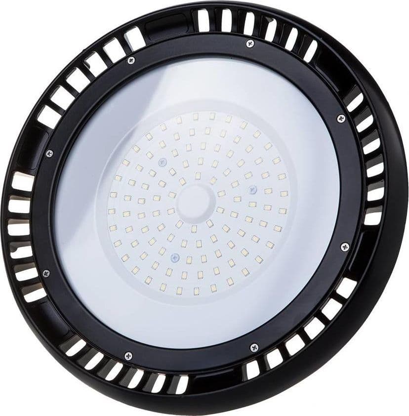 Lampada Industriale Faretto Led High Bays 100w Gallerie Ufo 6400k Ip65 Esterno Proiettori Trade Shop italia - Napoli, Commerciovirtuoso.it