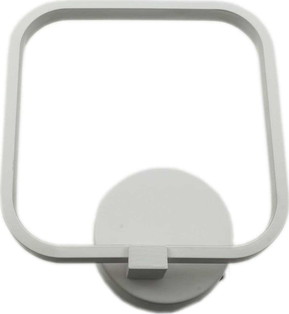 LAMPADA LAMPADINA A LED APPLIQUE LED DA PARETE MURO FORMA QUADRATO FRIS 3172 SQ Trade Shop italia - Napoli, Commerciovirtuoso.it
