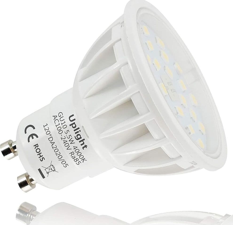 Lampada Lampadina Faretto Led 5w 24 Led Smd Attacco Gu10 Luce Bianca Illuminazione/Lampadine/Lampadine a LED Trade Shop italia - Napoli, Commerciovirtuoso.it