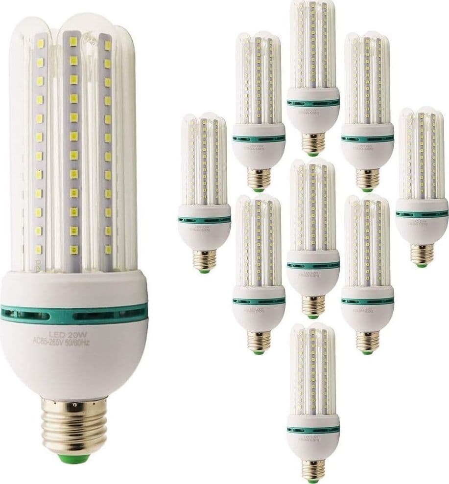 LAMPADA LAMPADINA LED bulb 2835 4U E27 104SMD 20W AC85 265V 6000K Illuminazione/Lampadine/Lampadine a LED Trade Shop italia - Napoli, Commerciovirtuoso.it