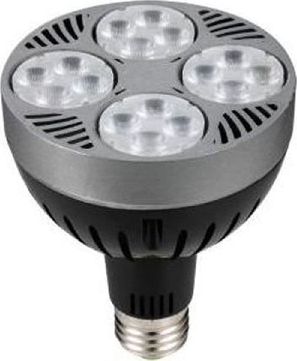 Lampada lampadine par30 e27 36 watt 24 led faretto faro luce fredda p30-1 spot living a risparmio energetico Illuminazione/Lampadine/Lampadine a LED Trade Shop italia - Napoli, Commerciovirtuoso.it