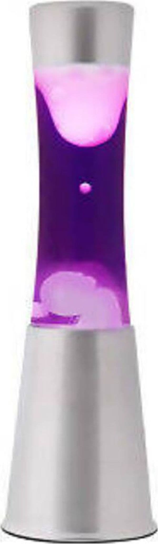 Lampada Lava Liquido Viola Lampada per Illuminazione D'atmosfera Lava Lamp in Vetro Design Moderno I-Total in Lava lamp Cartolibreria La Fenice - Spadafora, commercioVirtuoso.it