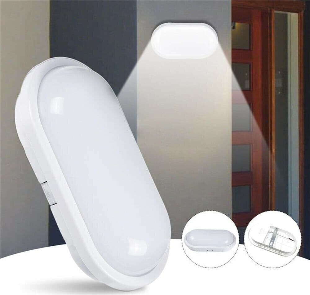 Lampada-Led-20-Watt-Luce-Bianca-8000k-Applique-Da-Parete-Plafoniera-Per-Esterno-Gloriashoponline