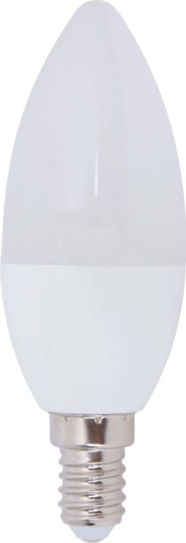 LAMPADA LED A CANDELA DURATA 15000 H, ATTACCO E14, 350 LUMEN, CLASSE ENERGETICA A+ KENNEX Illuminazione/Lampadine/Lampadine a LED Scontolo.net - Potenza, Commerciovirtuoso.it