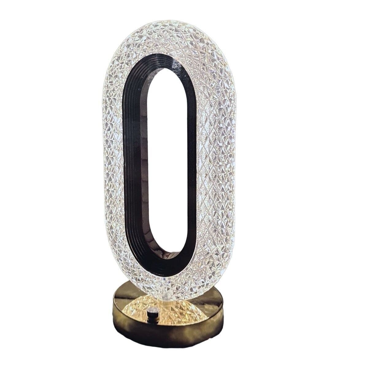 LAMPADA LED DA TAVOLO RICARICABILE USB TIPO CRISTALLO ATMOSFERA DIAMANTE TOUCH Illuminazione/Illuminazione per interni/Lampade/Lampade da tavolo e abat-jour Zencoccostore - Formia, Commerciovirtuoso.it