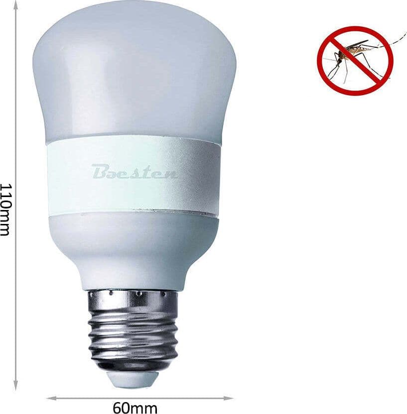 Lampada-Led-E27-Anti-Zanzara-Repellente-8W-A60-AC110V-220V-CCT-1800K-3800K-5800K-3-In-1-Triled-B8WYMR-Ledlux