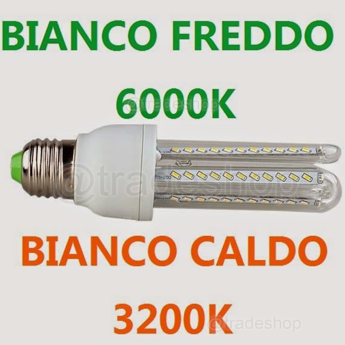 Lampada led nuovo e27 3014 smd 7W bianco freddo e bianco caldo Illuminazione/Lampadine/Lampadine a LED Trade Shop italia - Napoli, Commerciovirtuoso.it
