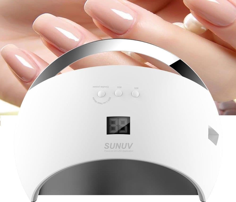 Lampada-Led-Uv-Per-Nail-Art-Sun6-48w-Ricostruzione-Unghie-Con-Timer-Lcd