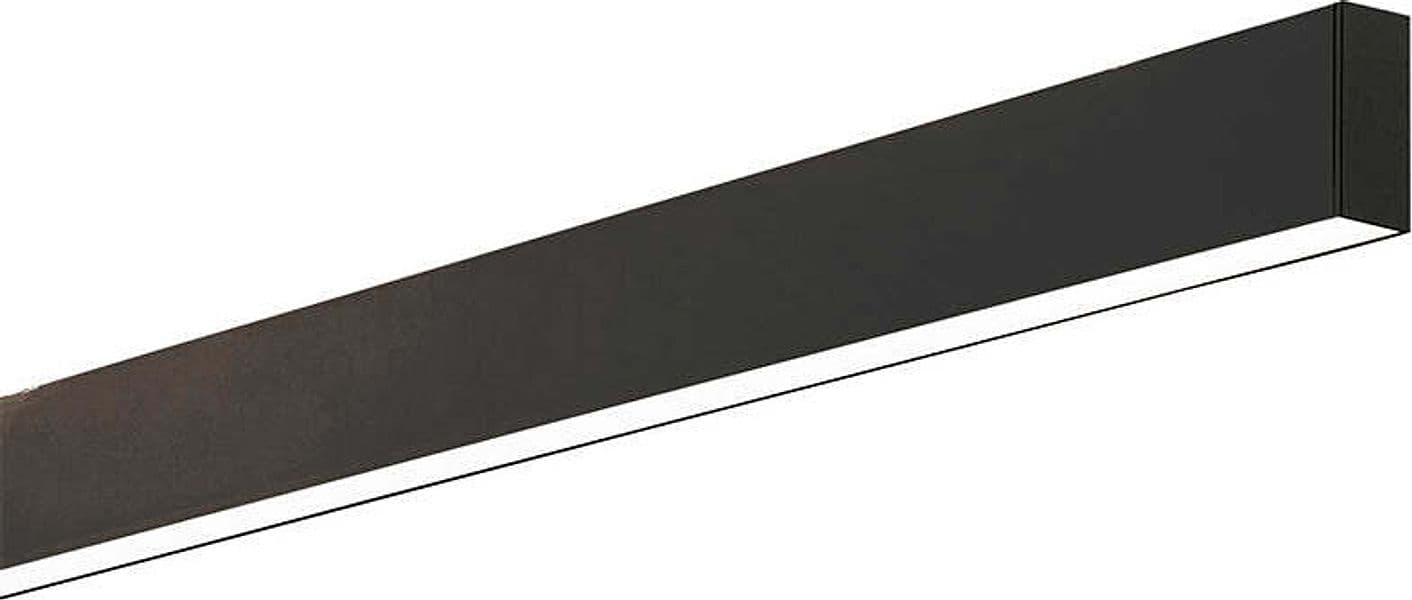 Lampada-Lineare-Steel-Alluminio-Nero-2-Luci-Led-36W-4000K-Luce-Naturale