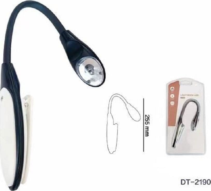 Lampada Luce Da Lettura Con Clip Light Book Led Flessibile Casa Campeggi Dt-2090 Casa, arredamento e bricolage > Bricolage e fai da te > Torce Trade Shop italia - Napoli, Commerciovirtuoso.it