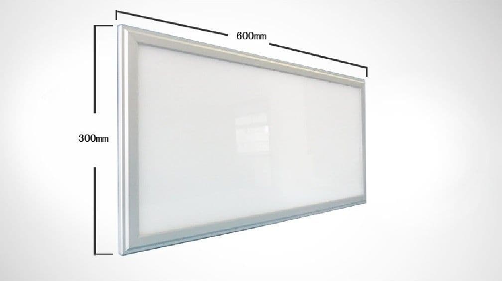 LAMPADA PANNELLO LED LUMINOSO 60X30 CM 20W PLAFONIERA INCASSO LUCE FREDDA CALDA Trade Shop italia - Napoli, Commerciovirtuoso.it