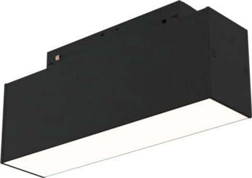 Lampada-Per-Binario-Moderno-Alluminio-Nero-Luce-Calda-7W