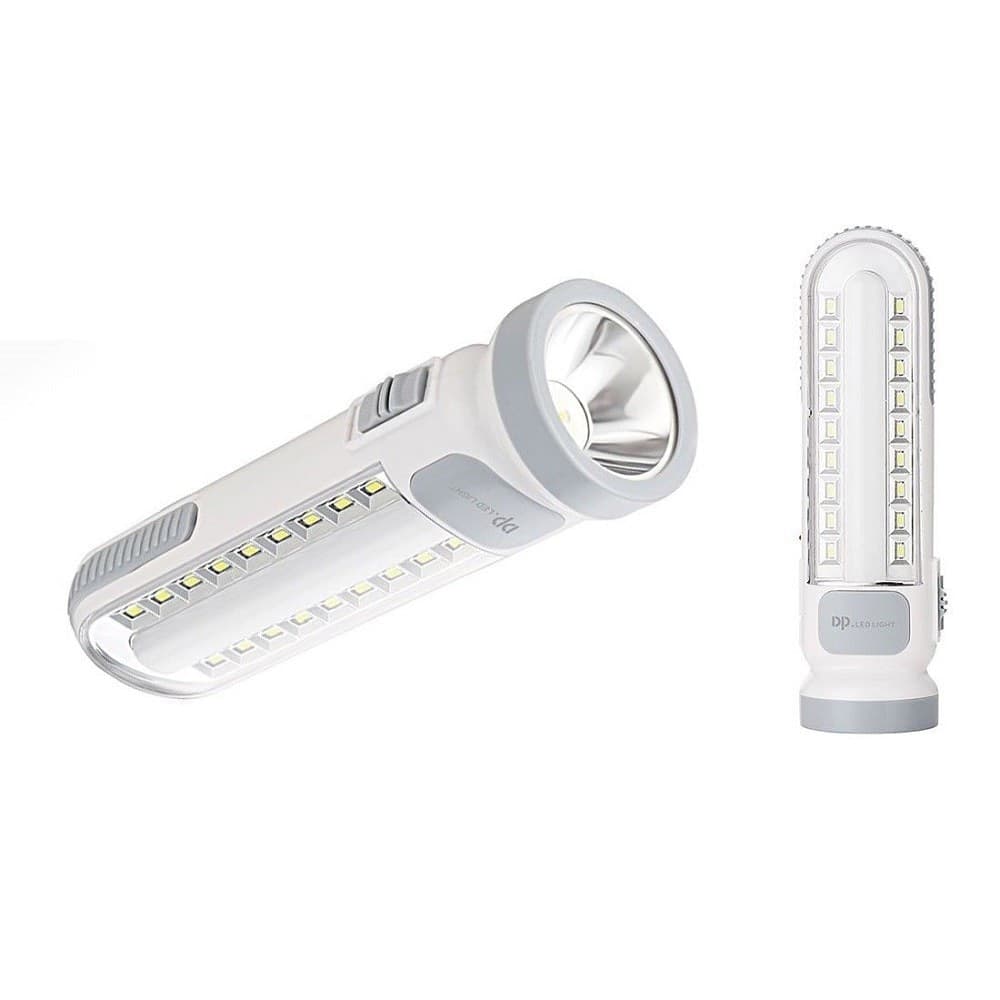 Lampada-Portatile-Ricaricabile-Torcia-Led-Emergenza-Lavoro-Garage-Dp-7102